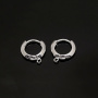 <p>Качественная корейская фурнитура класса люкс. Гипоаллергенные основы для серег - классические кольца с английским замком из латуни с родиевым покрытием. Оттенок может отличаться от фотографии. Цена за пару.</p><p>ВНИМАНИЕ: на покрытии возможны небольшие неровности.</p>