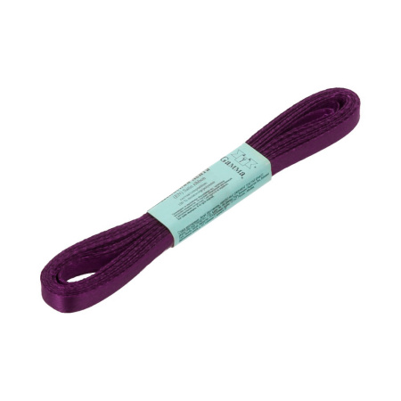 Лента атласная, Gaммa, 6мм, баклажановая №030, моток, 5 метров Лента атласная, Gaммa, 6мм, баклажановая №030, моток, 5 метров