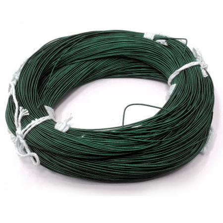 Канитель, 1.1мм, Индия, мягкая, гладкая, цвет зелено-коричневый (хамелеон), 5 грамм