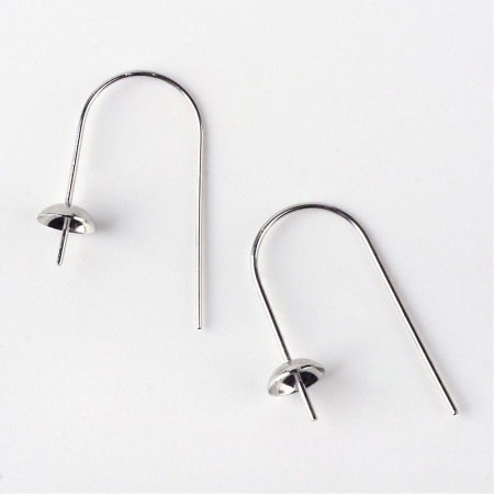 Швензы открытые, 22х6мм, с чашей и штифтом, базовый материал - нержавеющая сталь, без покрытия, 2 пары Швензы открытые, 22х6мм, с чашей и штифтом, базовый материал - нержавеющая сталь, без покрытия, 2 пары