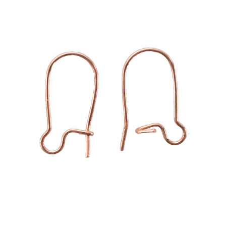 Швензы закрытые, 19мм, базовый материал - латунь, яркая медь, пара