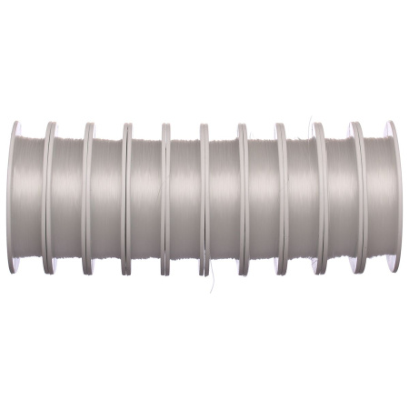 Леска, 0.30мм, бело-прозрачная, катушка 70-100 метров