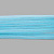 Бижутерная сетка-рукав, 8мм, бирюзовая, 10 метров