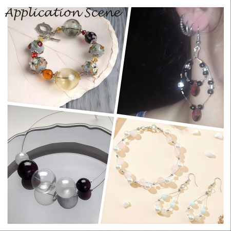 <p>Бюджетный ювелирный тросик (ланка). Цвет темно-серебристый. Сталь с нейлоновым покрытием. Толщина может отличаться от указанной на плюс-минус 0,05 мм. Цена за катушку примерно 50 метров. Тросик на катушке может состоять из нескольких частей.</p>