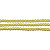 Бусина стеклянная, 4мм, жемчуг искусственный, светло-салатовый, 200 шт., низка