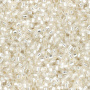 <p>Японский бисер TOHO Treasure (цилиндрический Тохо), размер 11/0 (около 1.6 мм). Кристально-прозрачный с серебристой сердцевиной (Silver-Lined Crystal). Цена за 10 грамм (около 2 000 бисеринок).</p>