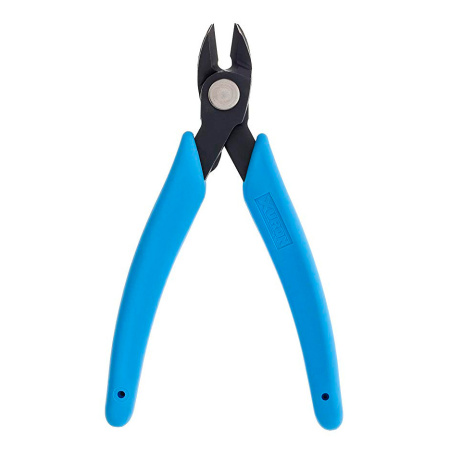 Инструмент кусачки ювелирные, 136мм, Xuron, бокорезы для толстой проволоки, 1 шт.