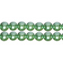 <p>
Стеклянные бусины с покрытием под жемчуг зеленого цвета с небольшим мятным отливом. Бусины могут немного отличаться по форме и размеру, быть слегка приплюснутыми у отверстия. Оттенок может немного отличаться от представленного на фото. Цена за низку 80 см, около 70 шт.
</p>
